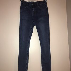 J Brand Maria high rise skinny jeans color nebula